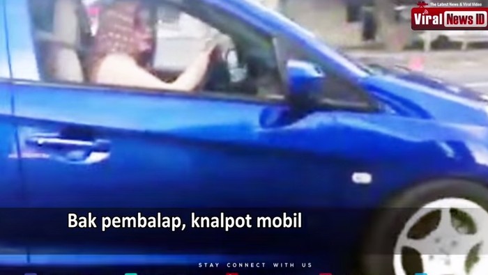 Heboh! Aksi Emak-emak Ngedrift