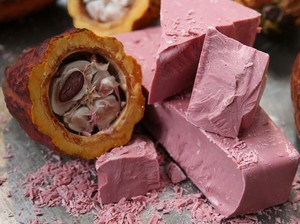 Cantiknya Ruby Chocolate, Cokelat Pink dari Biji Kakao Istimewa