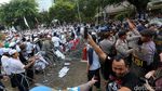 Aksi Bela Rohingya di Kedubes Myanmar Sempat Memanas