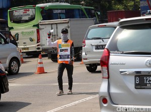 Jelang Akhir Oktober, Pembayaran Non Tunai di Gerbang Tol Capai 80%