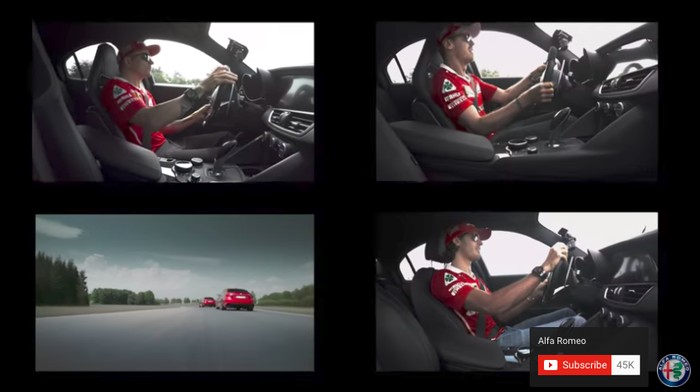 Sebastian Vettel dan Kimi Raikkonen Ngepot Bareng