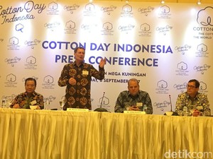 RI Importir Kapas AS Nomor 4 Setelah China, Turki, dan Meksiko