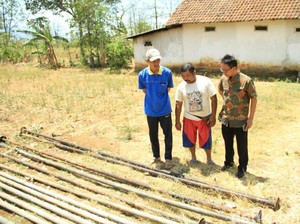 Ini yang Dilakukan Pemkab Banyuwangi Atasi Kekeringan di Wongsorejo
