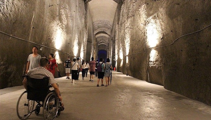 Wisata Ekstrem China, Mampir ke Bekas Reaktor Nuklir