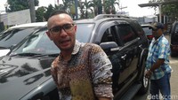 Selanjutnya ada Henry Baskoro Hendarso atau Enji, mantan suami Ayu Ting Ting yang juga dituding memiliki anak dari Anggita Sari. Foto: Enji (Febri/detikHOT)