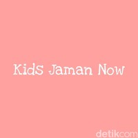 Bahasa Kids Jaman Now juga tren di media sosial. Bahasa tersebut biasa untuk mengomentari kelakuan anak-anak zaman sekarang. Foto: Dok. Arina Yulistara/Wolipop