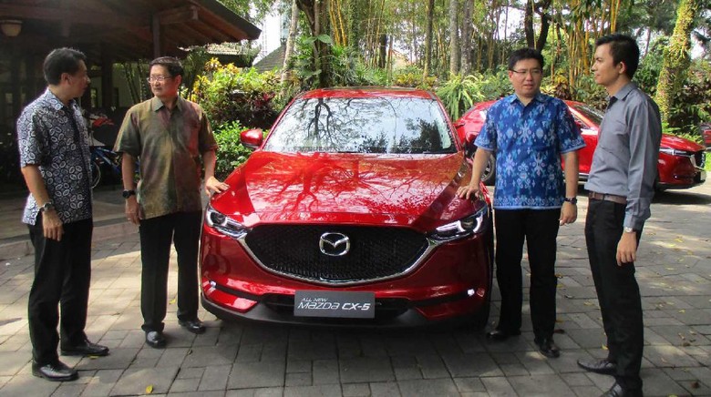 Mazda hadir di Yogyakarta Foto: Bagus Kurniawan Mazda hadir di Yogyakarta Foto: Bagus Kurniawan