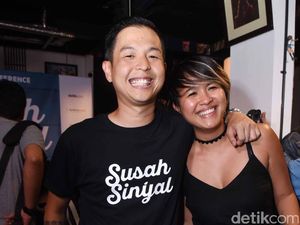 Ernest Prakasa Lakoni Tiga Peran untuk Susah Sinyal