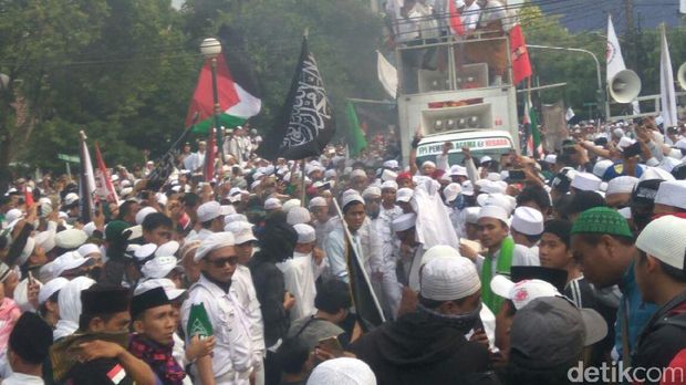 Ricuh bermula dari adanya provokasi dari oknum