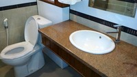 Toiletnya bersih. (dok: KAI)