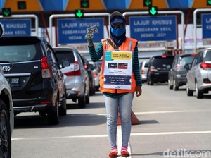 Jasa Marga Antisipasi Semrawut di Gerbang Tol Jelang 100% Non Tunai