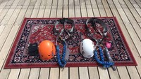 Alila Jabal Akhdar Hotel and Resort sendiri beralamat di plot No 4 Al Roose, Jabal Al Akhdar, Nizwa, Oman. Pemesanan dapat langsung mengunjungi website resminya (Dok. CNN Travel)