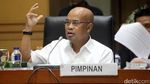 Kursi Kosong Pimpinan KPK di Rapat Komisi III