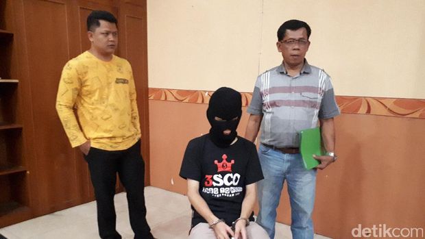 Pelaku tega melakukan pembunuhan karena cemburu pacarnya digoda