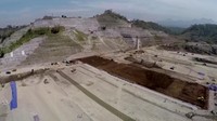 Manfaat bendungan ini yakni mampu menampung air sekitar 20,15 juta M3, untuk irigasi dari 2.200 Ha menjadi 5.355 Ha, memenuhi kebutuhan air baku untuk masyarakat dan industri 200 liter/dtk bagi 130.909 jiwa. (Dok Kementerian PUPR)
