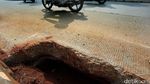 Foto: Galian Kabel Asal-asalan, Jalan Kembali Rusak