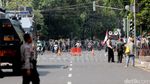 Jelang Demo FPI, Kedubes Myanmar Berkalung Kawat Berduri