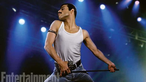 Ini Penampakan Rami Malek Sebagai Freddie Mercury