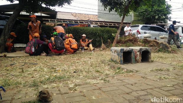 Cerita Penghuni Asrama Polri Pulogadung Saat Kebakaran