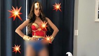 Cocok nggak guys jika ia jadi Wonder Woman?  (Dok. Instagram/iamyanetgarcia)