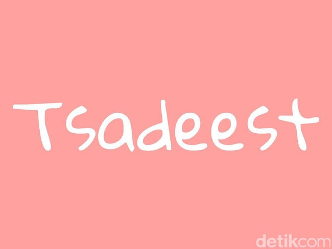 Kata Tsadeest berasal dari kata Sadis. Biasa dipakai ketika melihat sesuatu yang luar biasa.  Foto: Dok. Arina Yulistara/Wolipop