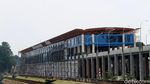 Terus Dikebut, Begini Kondisi Stasiun Sudirman Baru