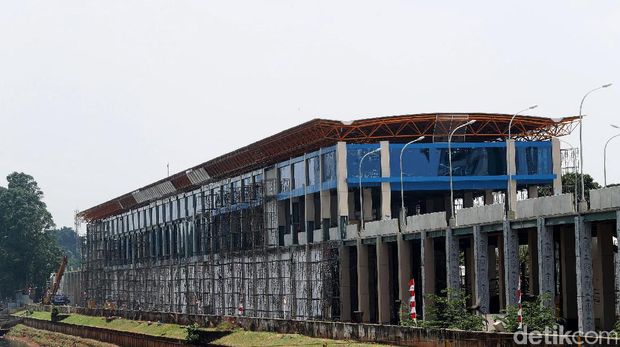 Penampakan Terkini Stasiun Sudirman Baru