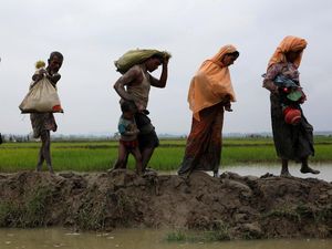 PBB: Bentrokan Baru Pecah di Rakhine, 2.500 Warga Rohingya Kabur