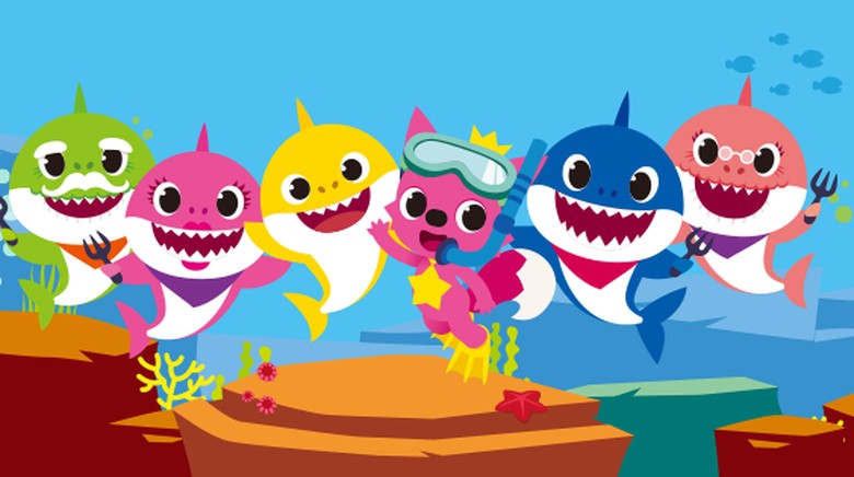 Paling Baru Gambar Baby Shark Kartun Yang Terpisah | Soho Blog's