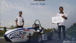 Mobil Formula Buatan Mahasiswa Yogya Siap Diadu