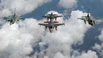 Foto: 50 di Langit dari F-16 untuk Indonesia-Singapura