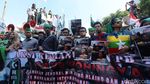 HMI-KAMMI Gelar Aksi Solidaritas untuk Rohingya di Kedubes Myanmar