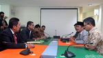Pansus Angket KPK Temui Jimly Asshiddiqie