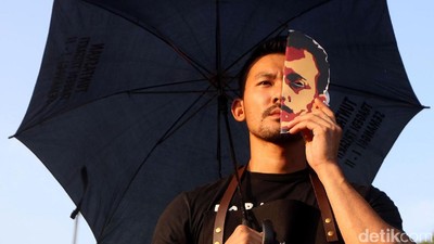 Aksi Kamisan Peringati Wafatnya Munir