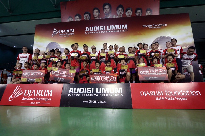 PB Djarum vs KPAI soal Audisi Badminton Disetop, Bagaimana Pendapat Anda? PB Djarum vs KPAI soal Audisi Badminton Disetop, Bagaimana Pendapat Anda?