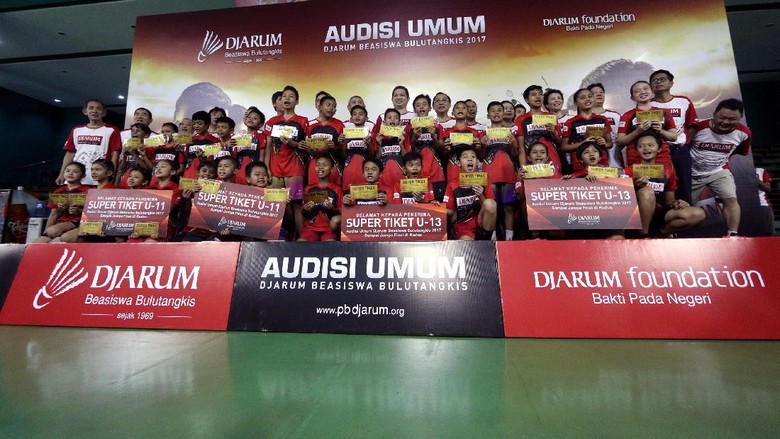 139 Pebulutangkis Akan Memperebutkan Beasiswa di Final Audisi PB Djarum 139 Pebulutangkis Akan Memperebutkan Beasiswa di Final Audisi PB Djarum