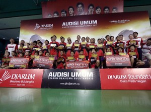 139 Pebulutangkis Akan Memperebutkan Beasiswa di Final Audisi PB Djarum
