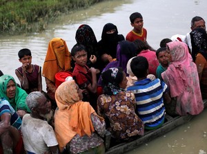Malaysia Siap Tampung Sementara Pengungsi Rohingya