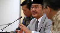 Jimly memberikan masukan pada Pansus Hak Angket KPK.