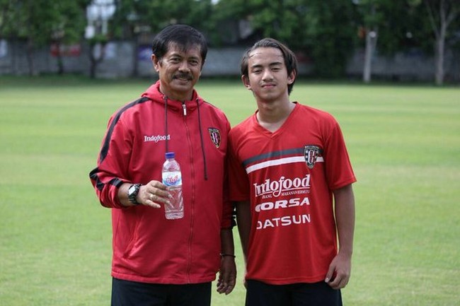 Muhammad Rafid Habibie, cucu Presiden Ketiga RI B.J Habibie. Ia juga seorang pemain sepak bola. Foto: Twitter