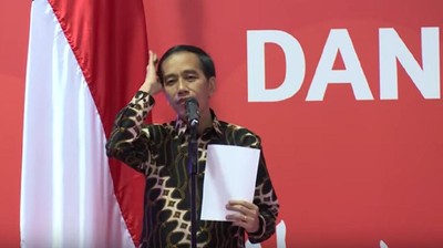 Foto: Gaya-gaya Rambut Jokowi, Perlu Pakai Pomade Nggak Sih?
