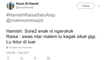 Gara-gara rokok. (Foto: Screenshot Twitter)