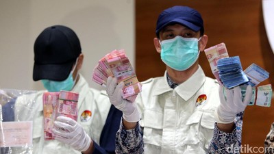 Ini Uang Suap OTT Hakim Tipikor Bengkulu