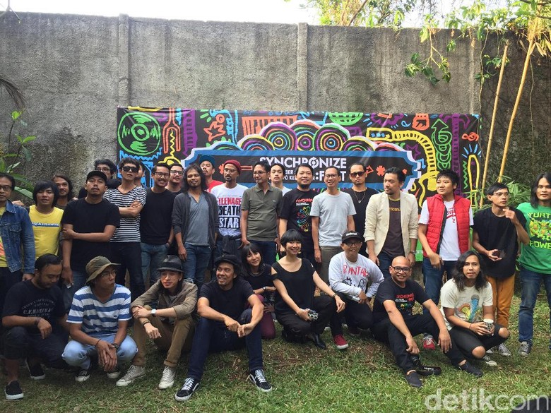 Ini Line Up yang Siap Panaskan Synchronize Fest Hari Pertama Ini Line Up yang Siap Panaskan Synchronize Fest Hari Pertama