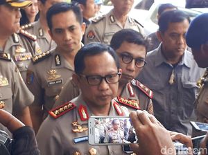 Cerita Jenderal Tito Ditegur Basaria soal Pejabat Polri Wanita