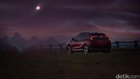 Mobil yang sekilas tampangnya mirip Xpander itu diluncurkan tepat saat gerhana matahari total terjadi di Amerika pada 21 Agustus 2017 lalu. Gerhana itu merupakan yang pertama terjadi di Amerika dalam 99 tahun. Foto: Mitsubishi