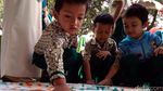 Cap Telapak Tangan untuk Solidaritas Rohingya