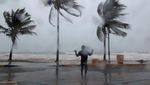 Foto: Puerto Rico Saat Kena Badai Irma