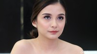 Chelsea Olivia saat ditemui di kawasan SCBD, Jakarta Pusat baru-baru ini. Foto: Palevi S/detikHOT