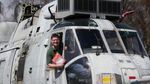 Foto: Kemping di Dalam Helikopter, Beneran Ada